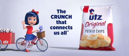 UTZ® QUALITY FOODS BRINGS THE LITTLE UTZ GIRL TO LIFE