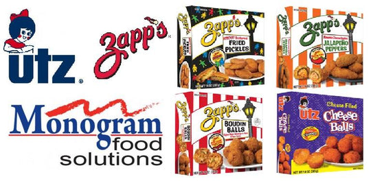 UTZ® AND ZAPP’S® ADD A NEW TWIST ON CLASSIC SNACK FOOD FLAVORS!
