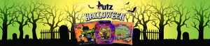 Utz Halloween Snacks with fun festive shapes!