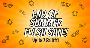 End of Summer Flash Sale