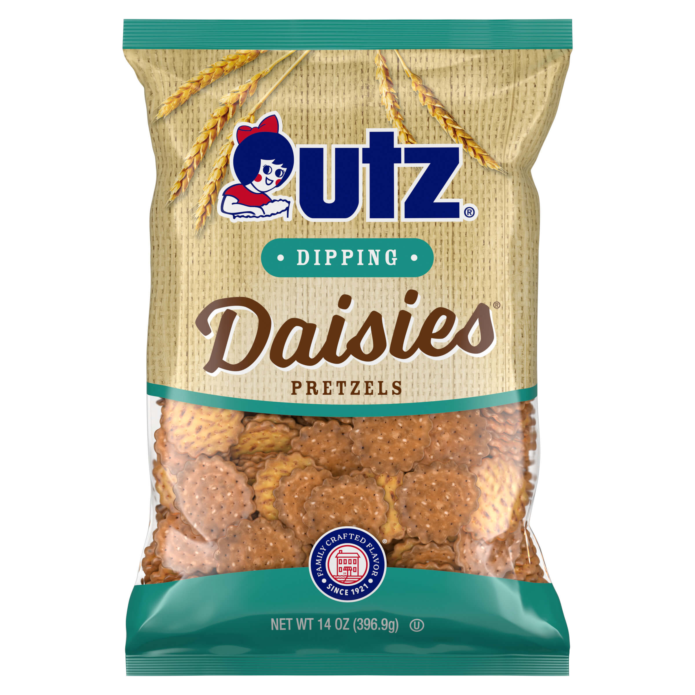 プレッツェルページ Utz Pretzels Dipping Daisies – Utz Quality Foods
