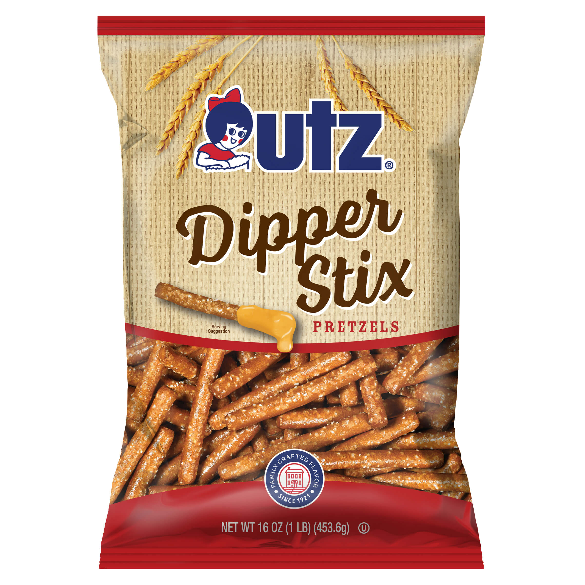Utz Dipper Stix Pretzels – Utz Quality Foods