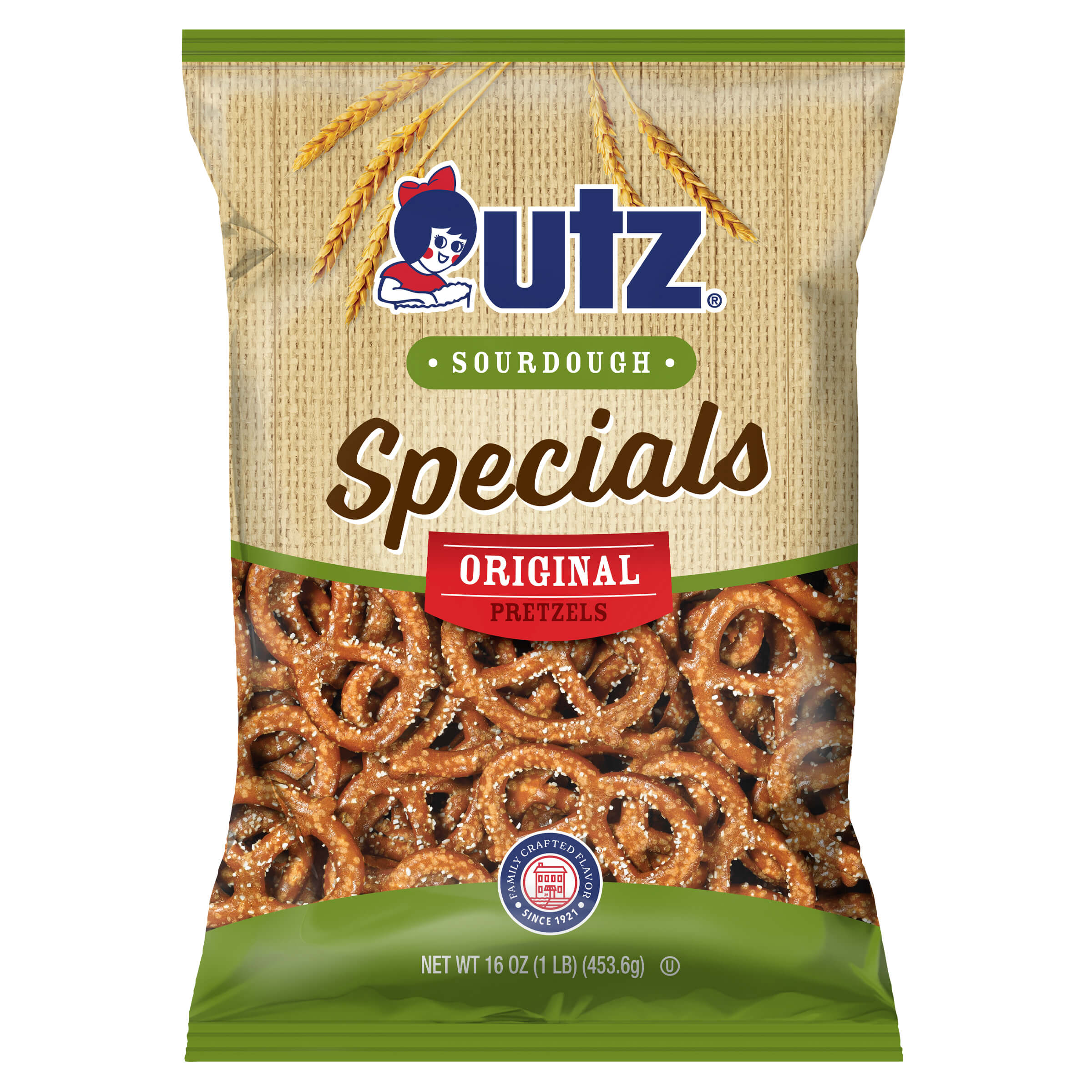 Utz Pretzels, Sourdough Specials, Original – Utz Quality Foods