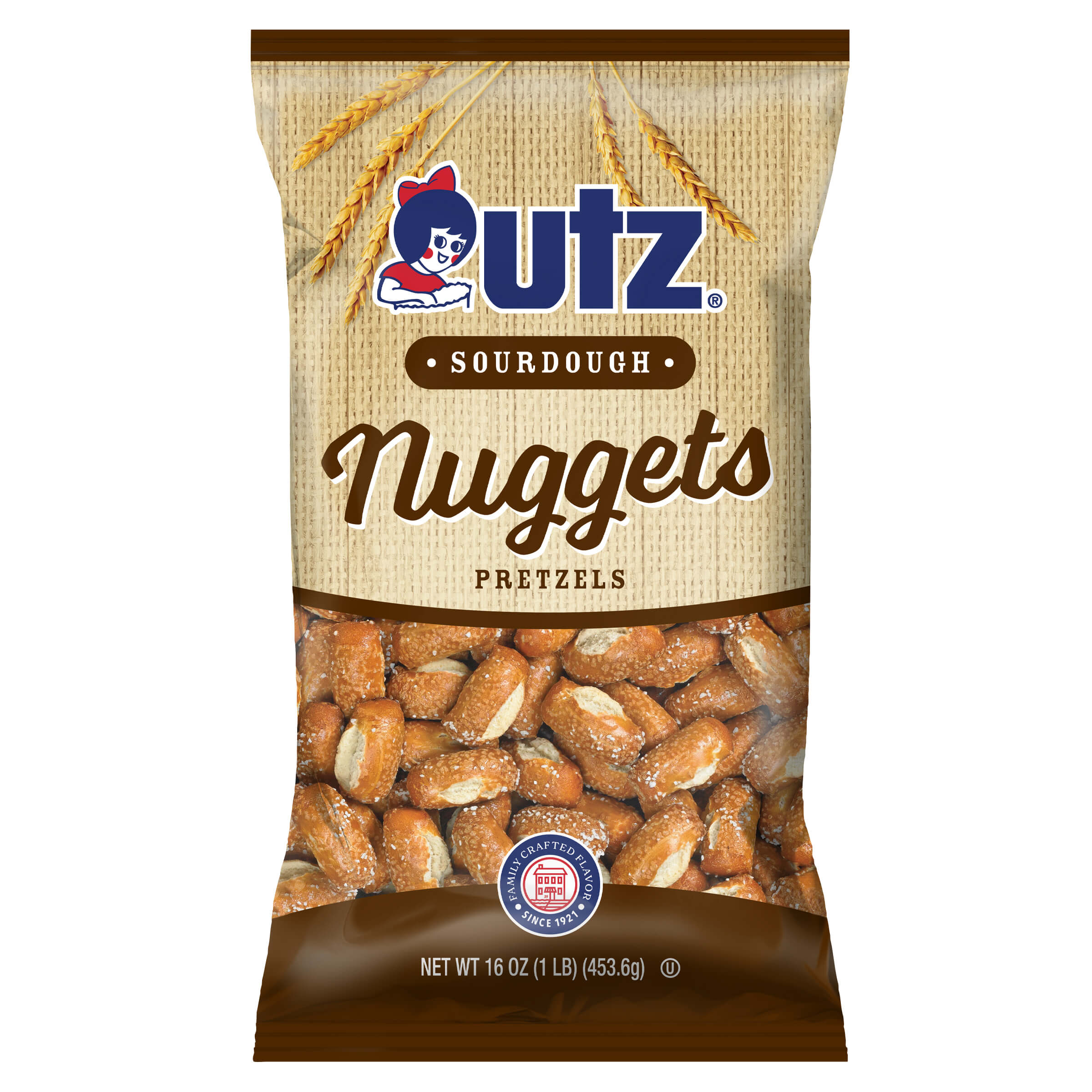 希少Nuggets:OriginalArtyfactsFromTheFirstP Utz Sourdough Nuggets Pretzels – Utz Quality Foods