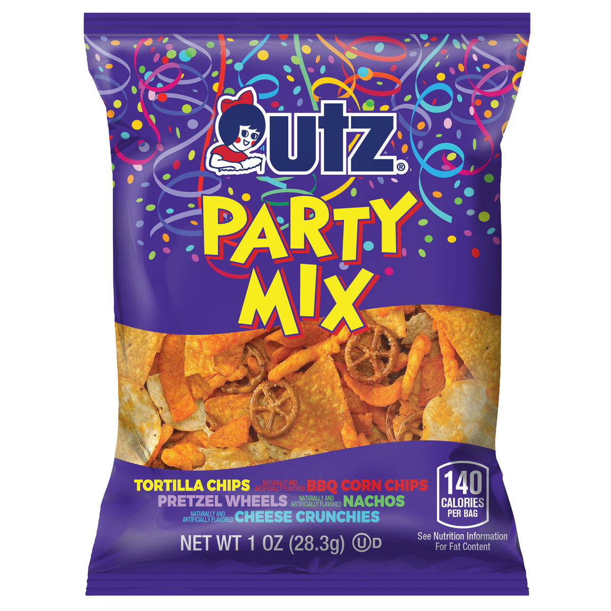 Utz Party Mix 1 oz. 60 count – Utz Quality Foods