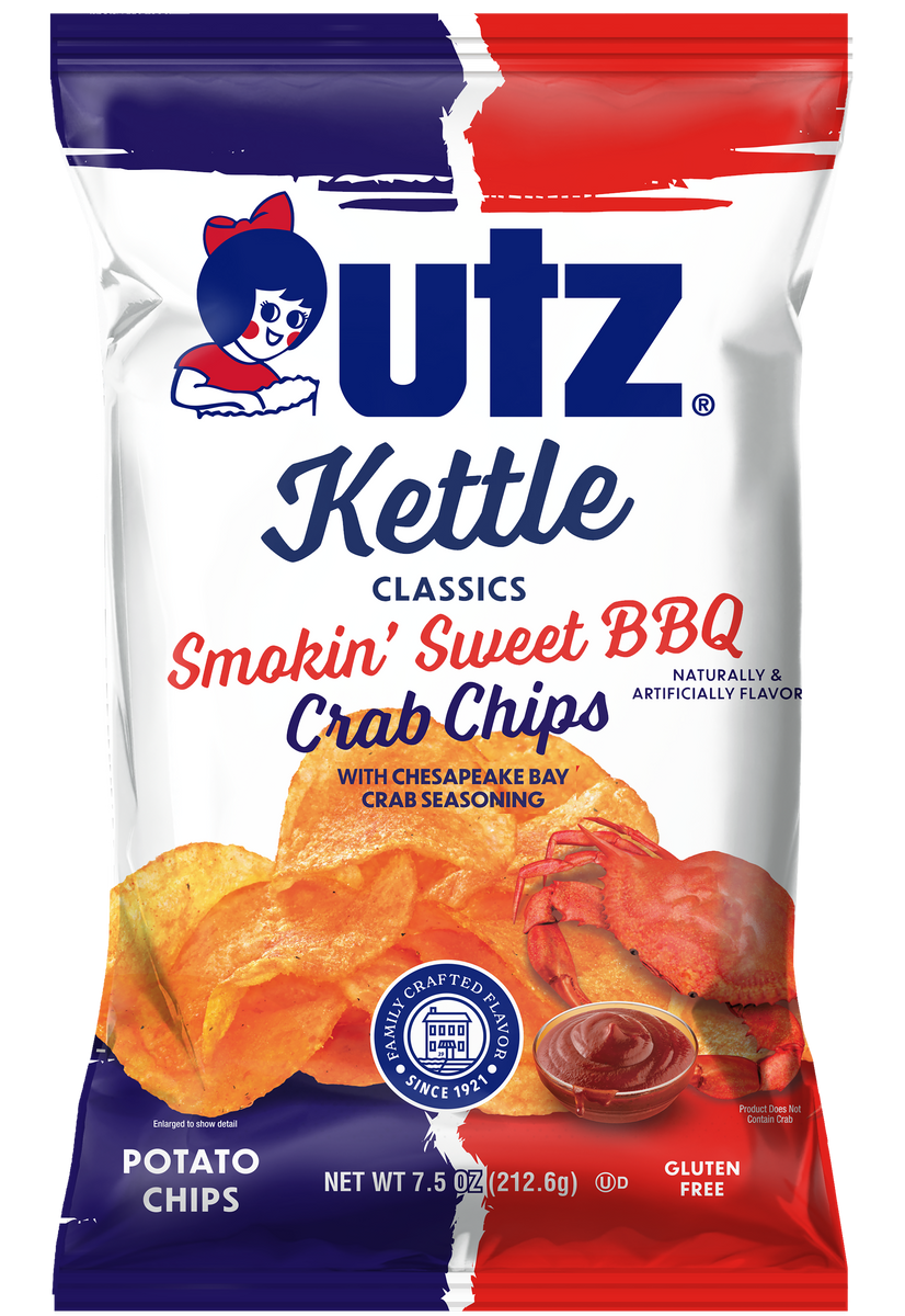 utz maui bbq kettle chips
