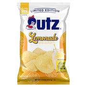 Outz Lemonade potato chips packaging on a white background