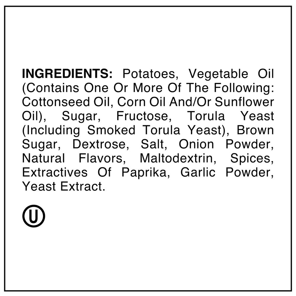 Utz Southern Sweet Heat Barbeque Potato Chips Utz Quality Foods