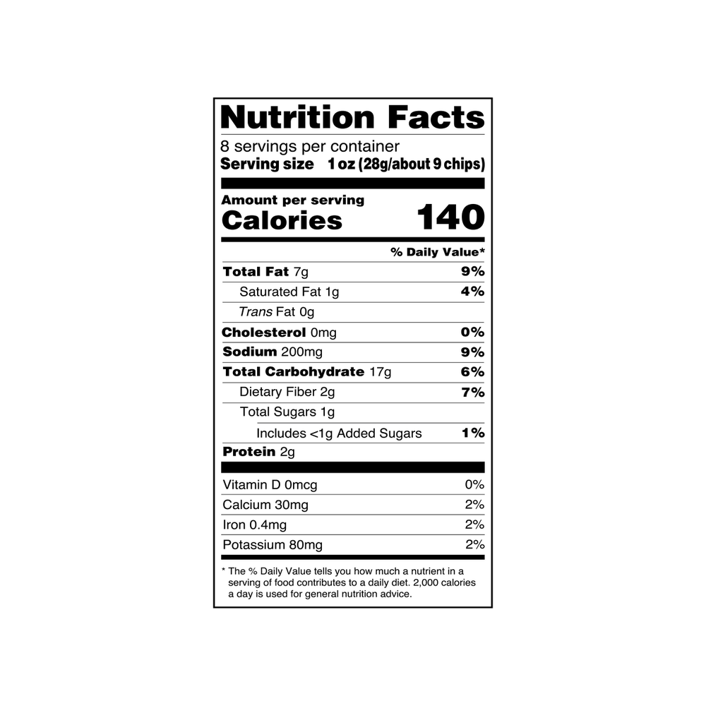 TORTIYAHS!® Jalapeño Ranch Tortilla Chips