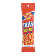 Golden Flake Hot & Spicy Peanuts – Bold Southern Heat (2.5oz Bags)