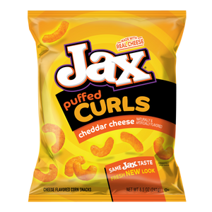 Jax Puffed Curls, Cheddar Cheese