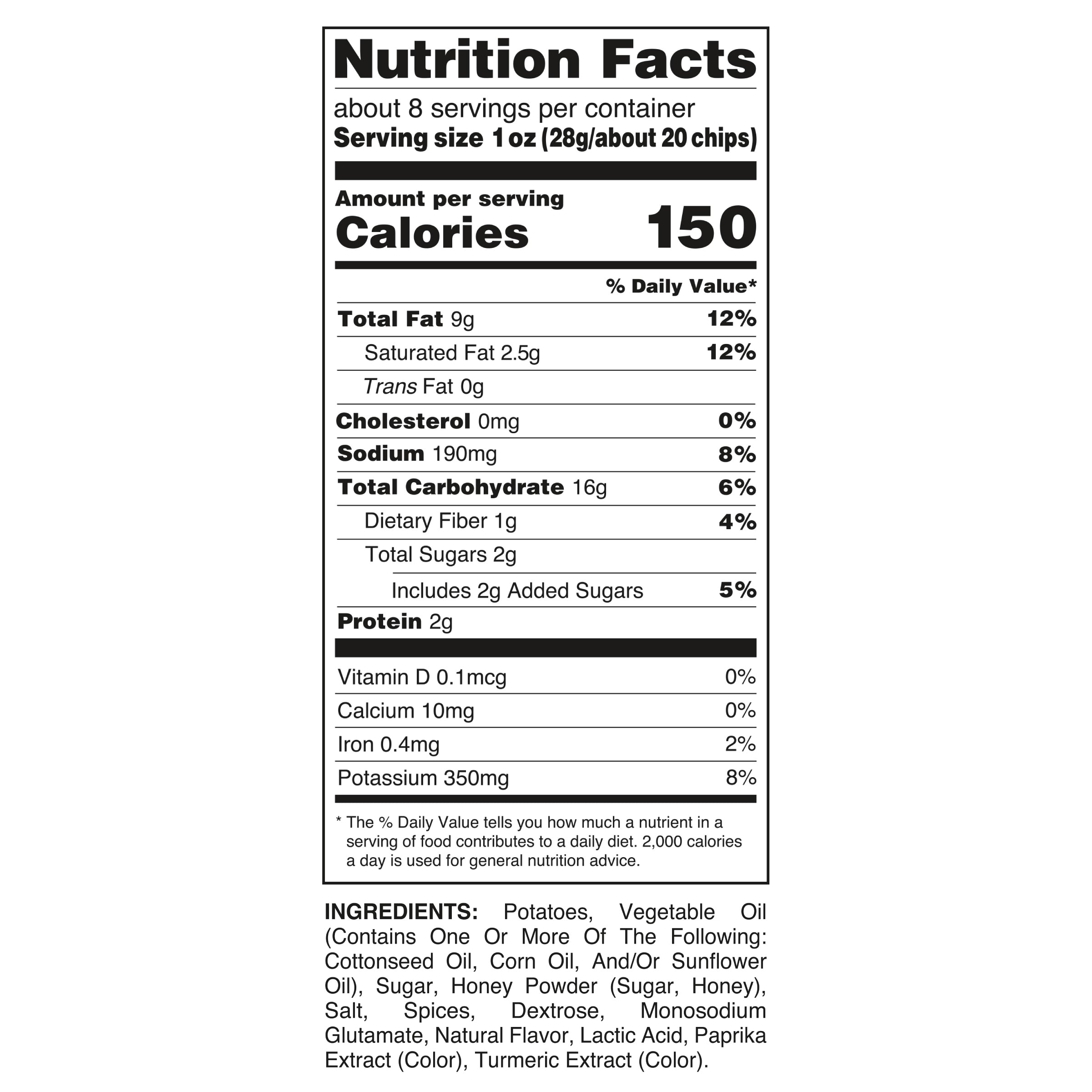 Utz Potato Chips, Mike's Hot Honey Extra Hot