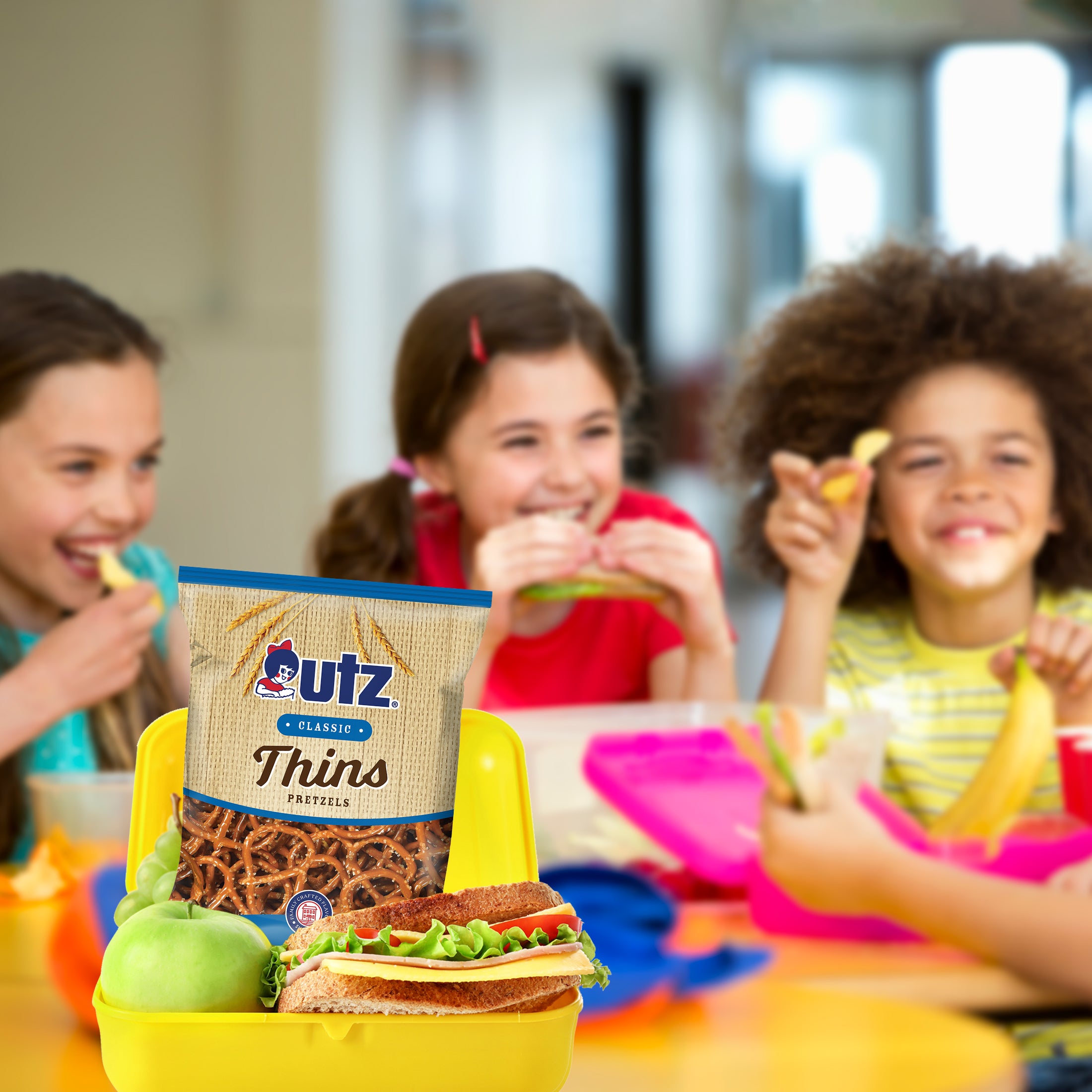 Utz Pretzels Extra Thins 1 oz.