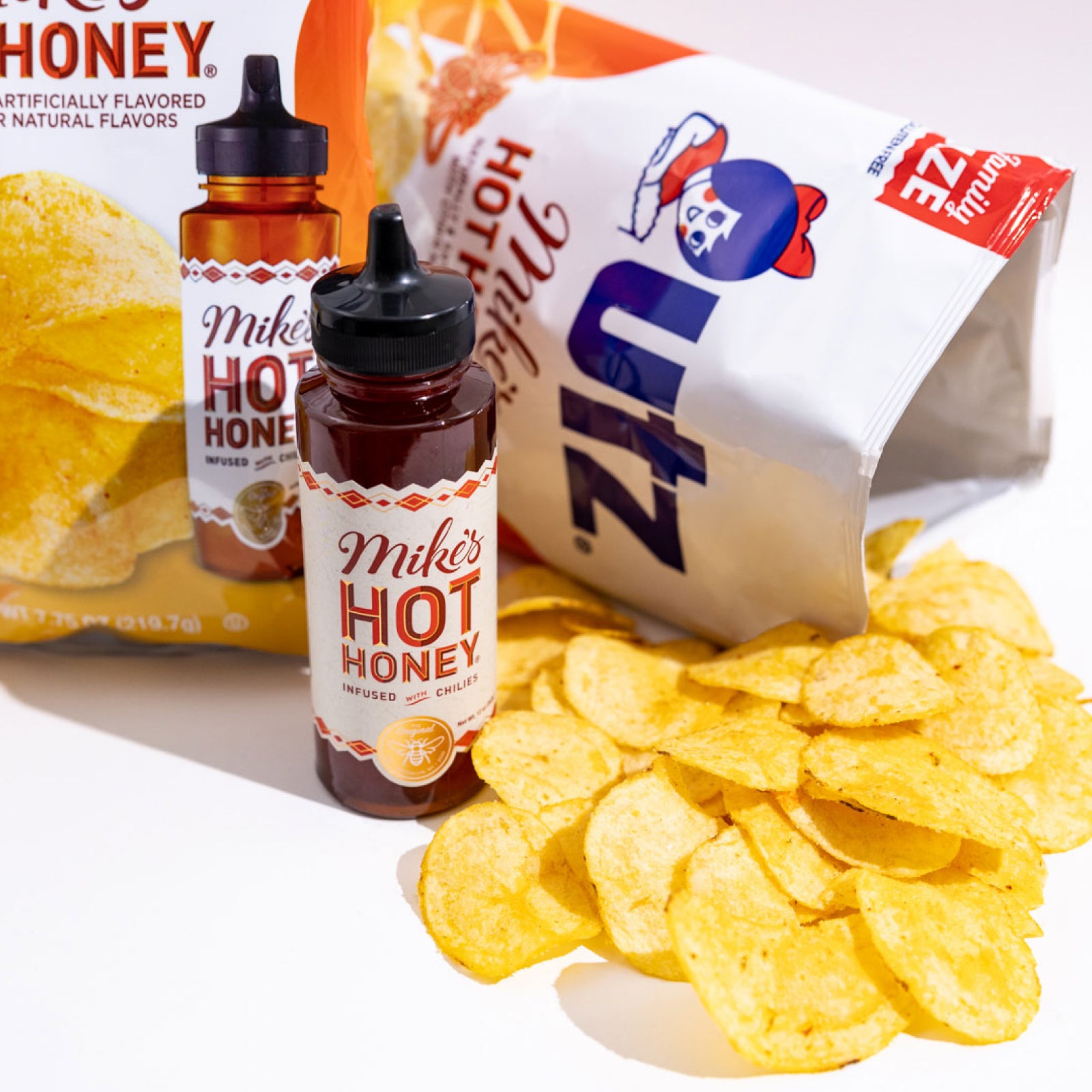 Utz Mike's Hot Honey ® Variety Pack, 6 count