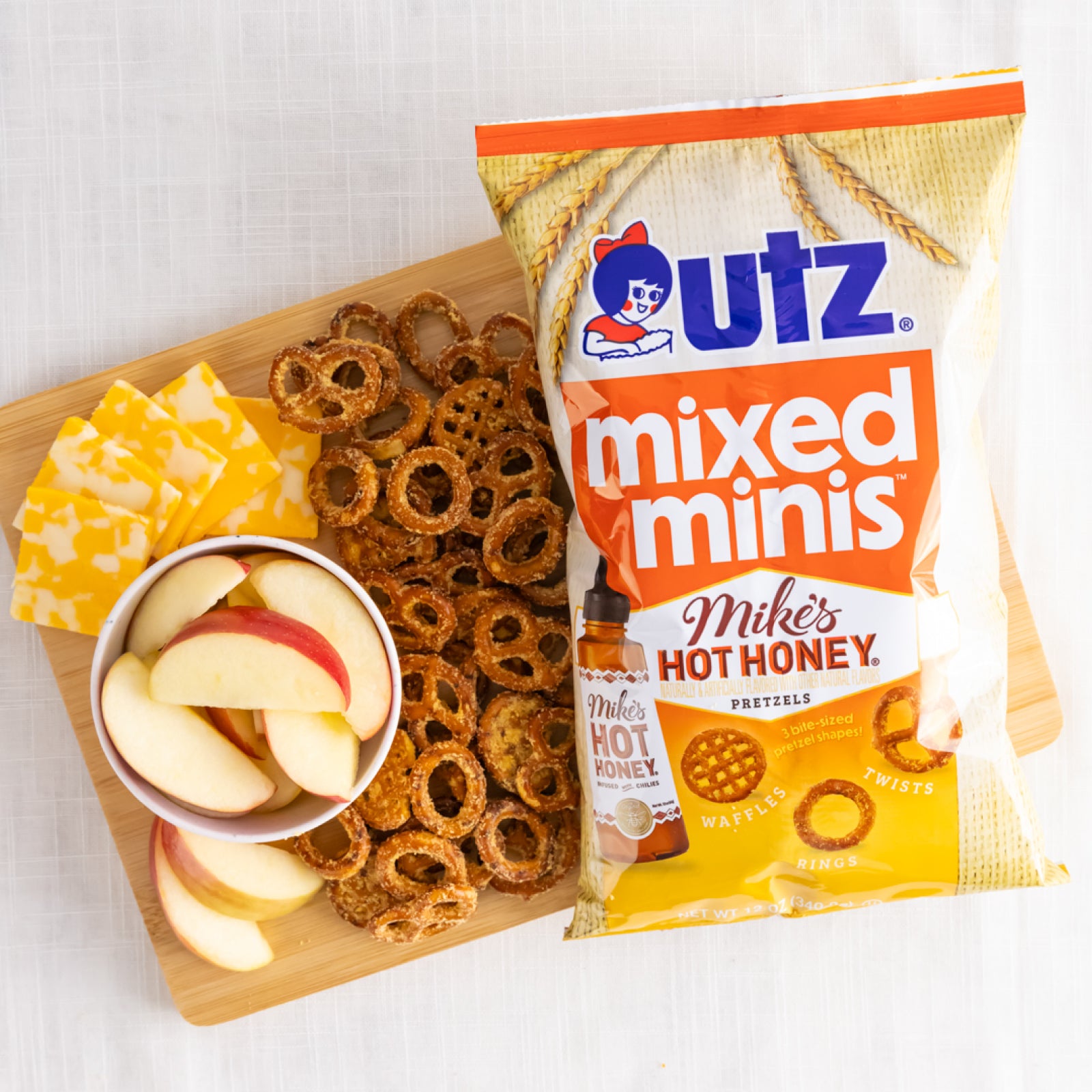 Utz Mike's Hot Honey ® Variety Pack, 6 count