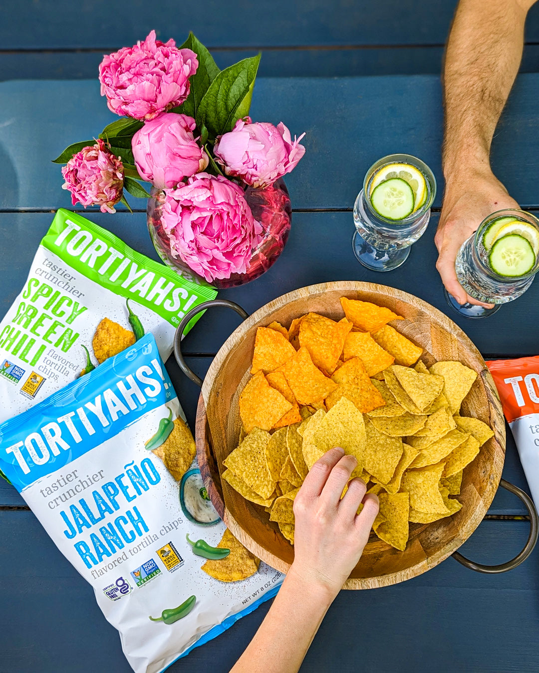 TORTIYAHS!® Jalapeño Ranch Tortilla Chips