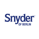 Snyder of Berlin logo in blue on a white background