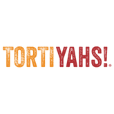 Text 'TORTIYAHS!' in orange and red on a white background