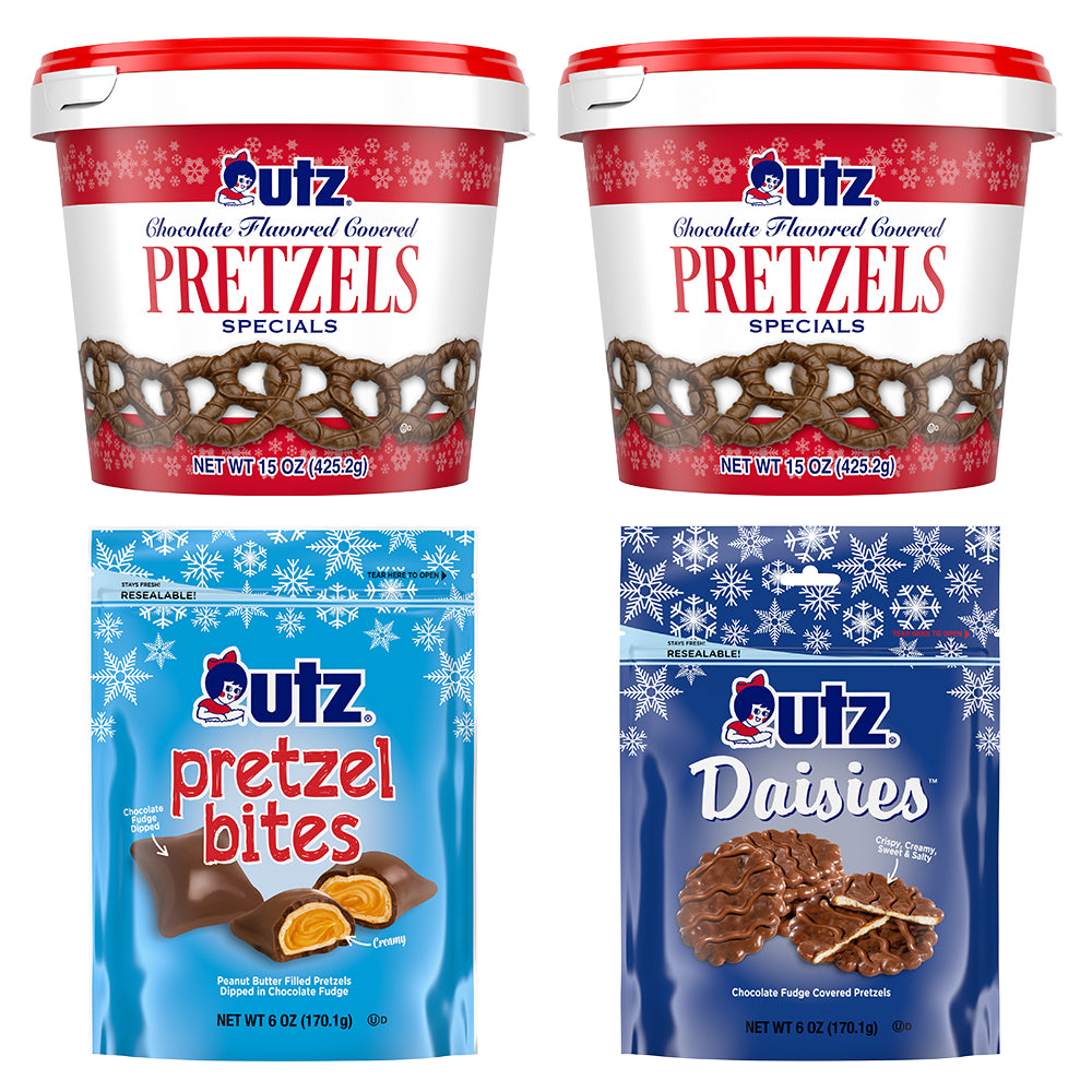 Utz Chocolate Lovers Holiday Box – Utz Quality Foods