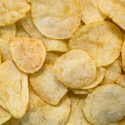 Close-up of yellow cornflakes