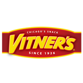 Vitner's logo with red and yellow colors on a white background