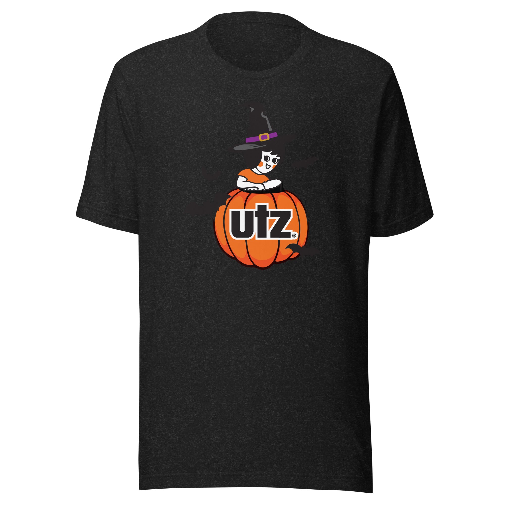 Halloween Pumpkin Shirt for Women 3 4 Pumpkin Sleeve Novelty Raglan V Neck Utz Halloween Pumpkin T-Shirt \u2013 Utz Quality Foods