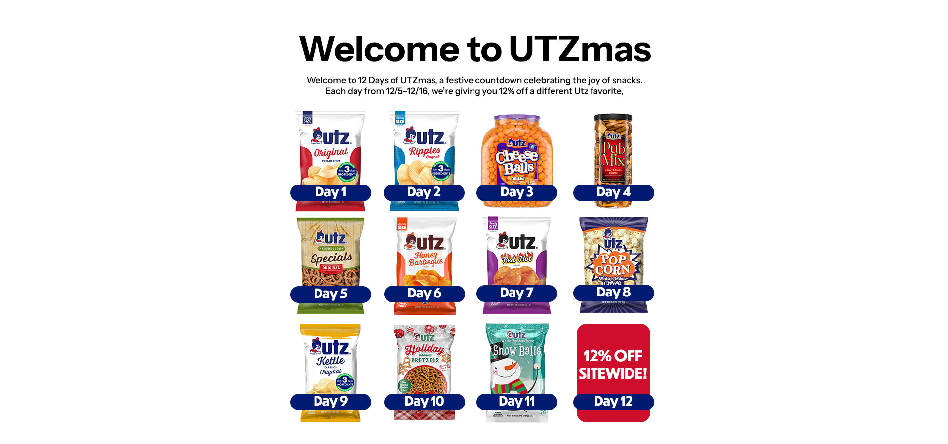 Utz Quality Foods
