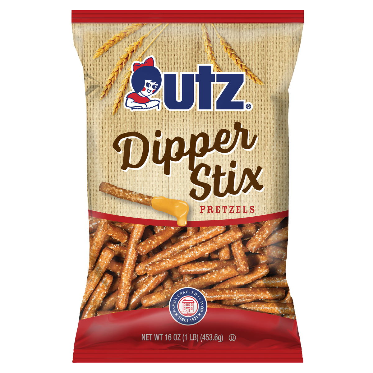 Utz Pretzels Country Store Dipper Stix 16 oz. Utz Quality Foods