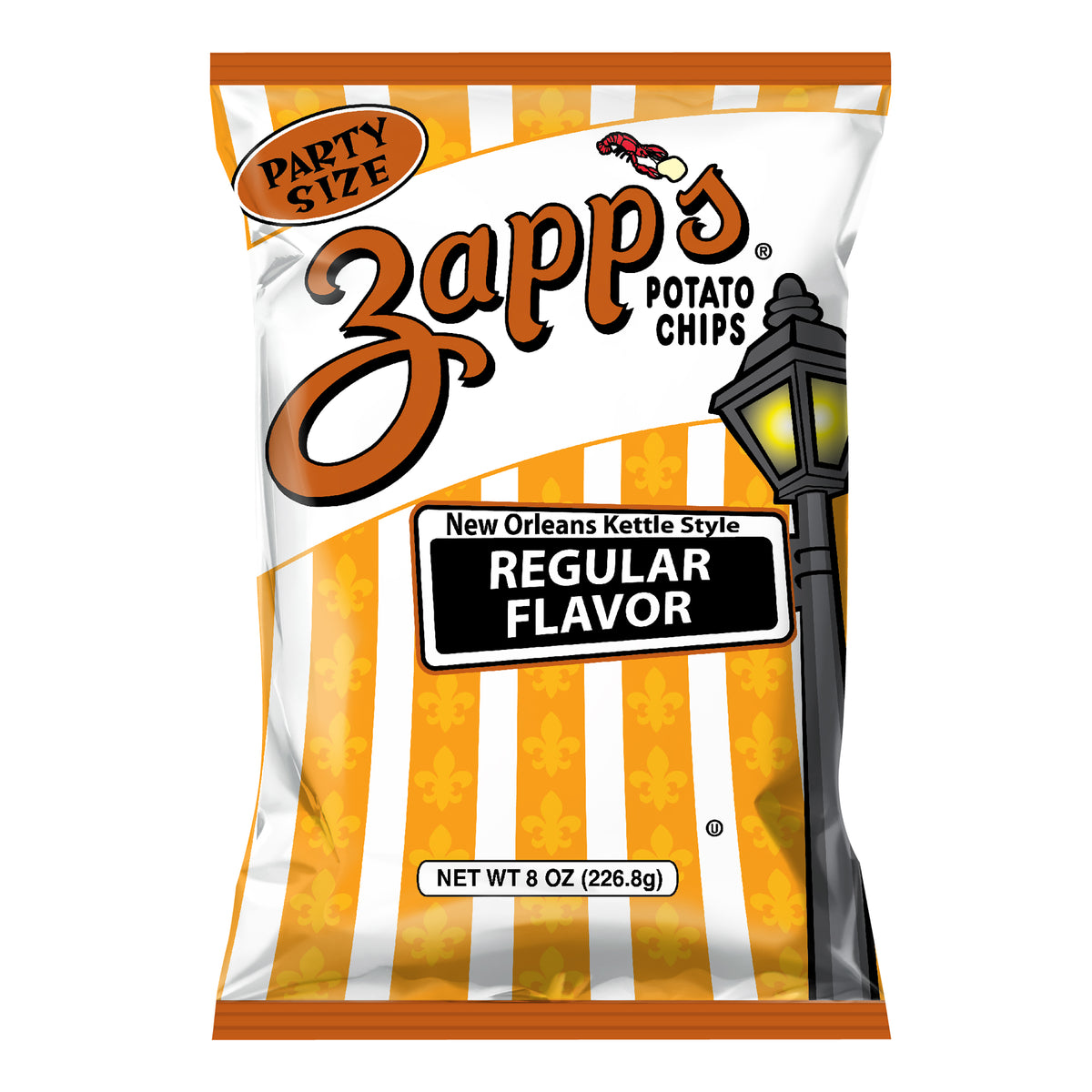 Zapp's Kettle Potato Chips Regular – Utz Quality Foods