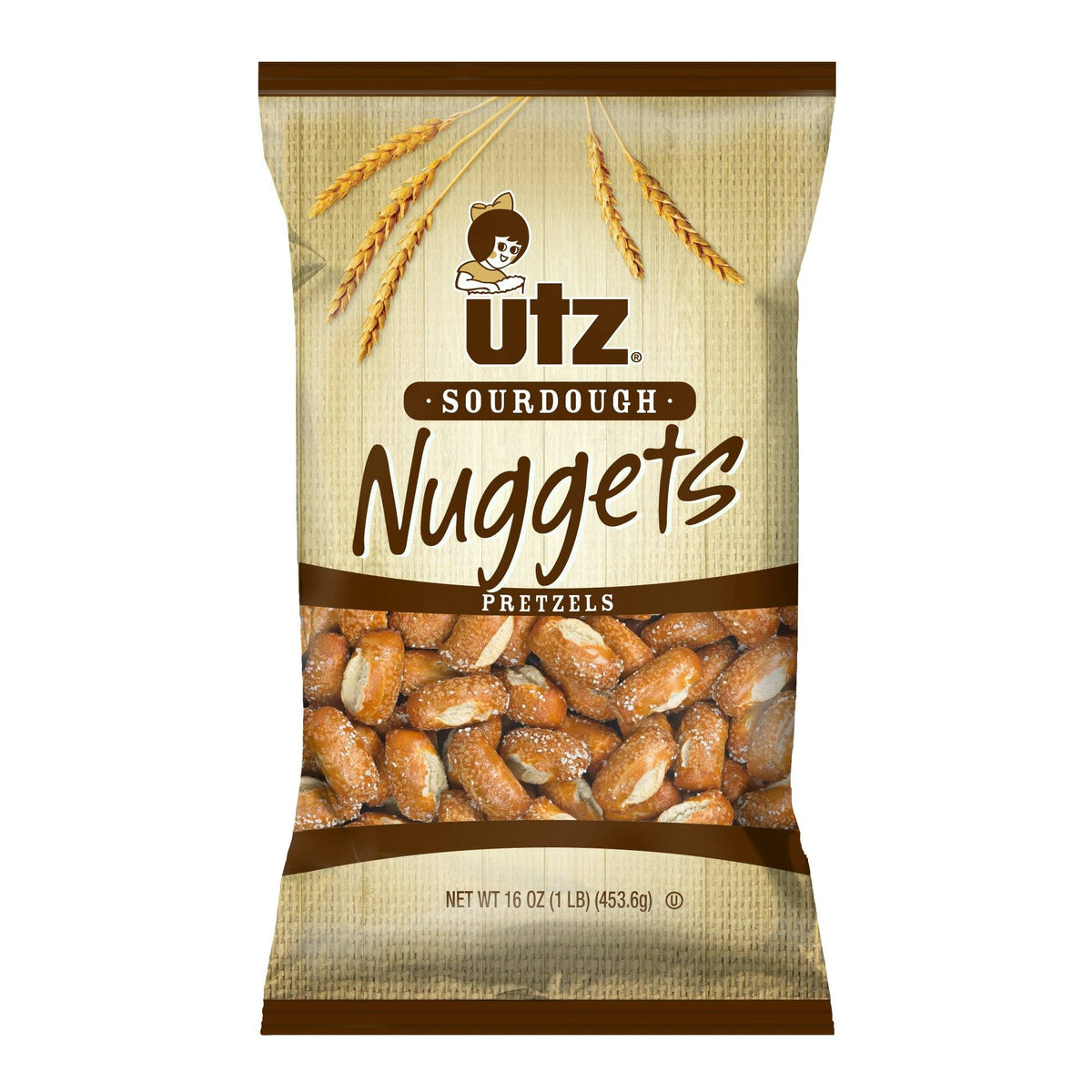 Utz Sourdough Nuggets Pretzels Utz Quality Foods