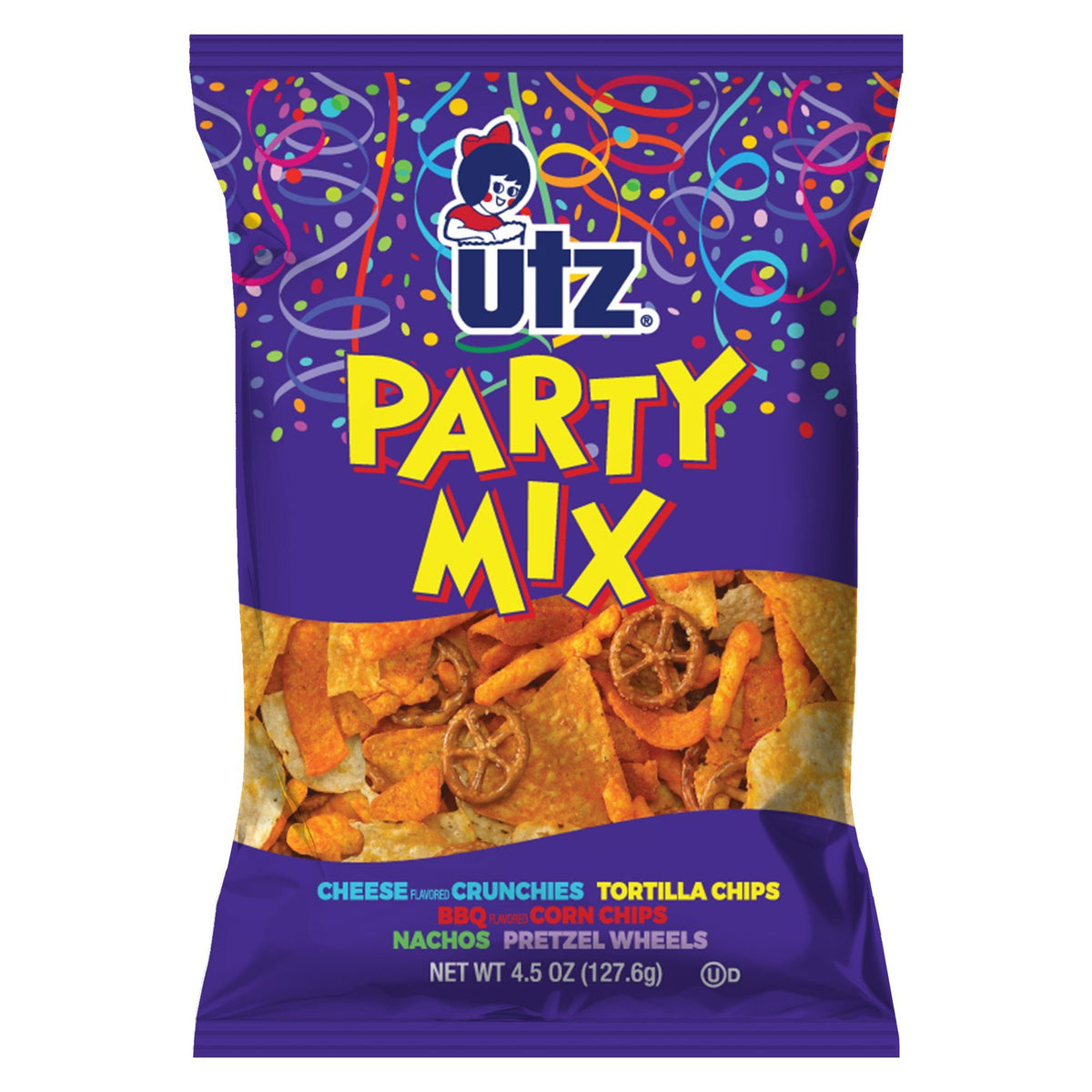 Utz Party Mix 4.5 oz. Utz Quality Foods