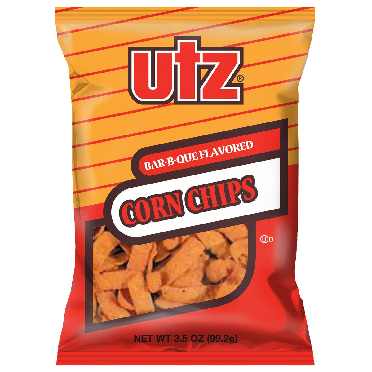 Utz Corn Chips Barbeque 3.5 oz. Utz Quality Foods