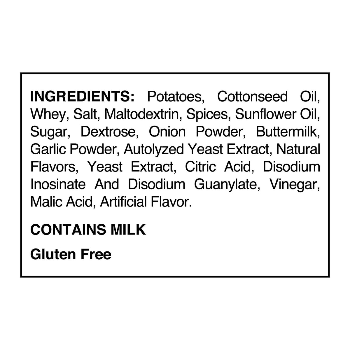 Utz Salt & Pepper Potato Chips Utz Quality Foods