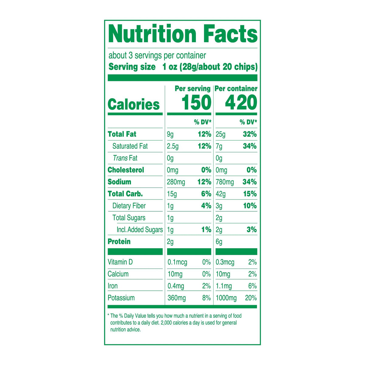 Utz Onion & Garlic Potato Chips Utz Quality Foods