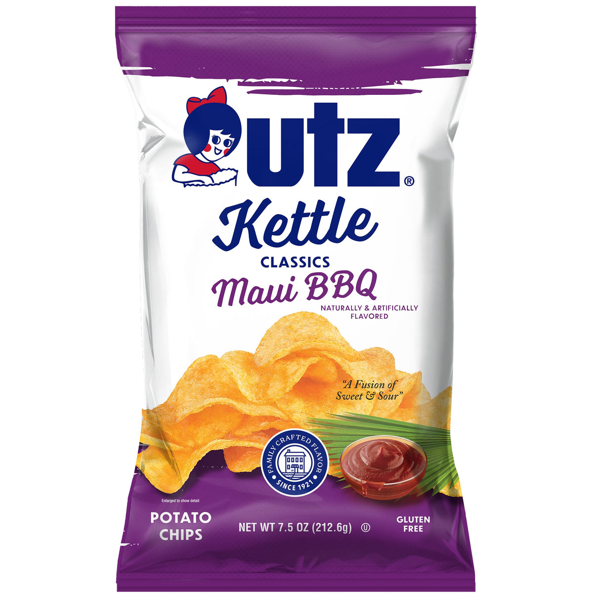 utz chips bbq