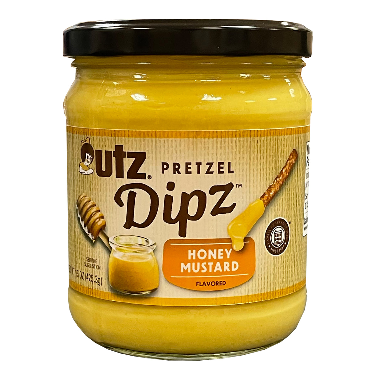 Utz Pretzel Dipz Honey Mustard 15. oz. Utz Quality Foods