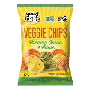 Good Health® Veggie Chips Creamy Onion & Chive