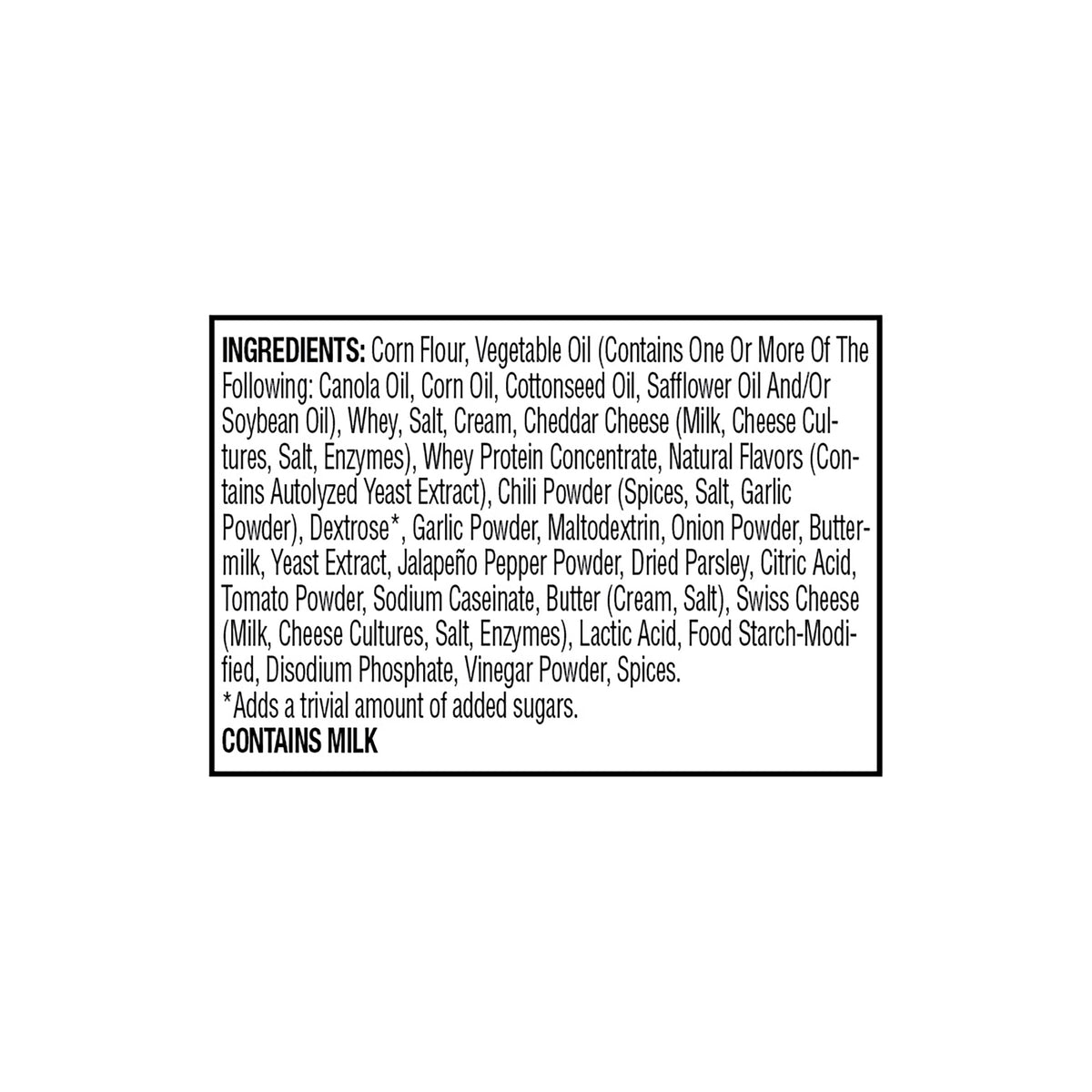 On The Border Tortilla Chips Cafe Style Queso Utz Quality Foods