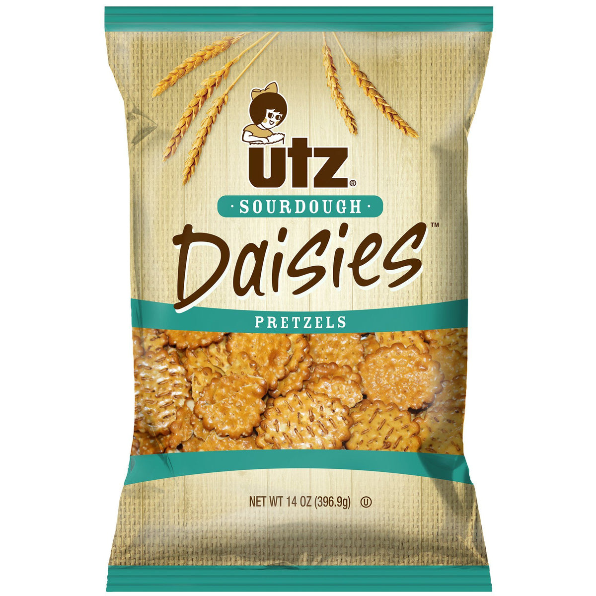 Utz Pretzels Sourdough Daisies 14 oz. Utz Quality Foods