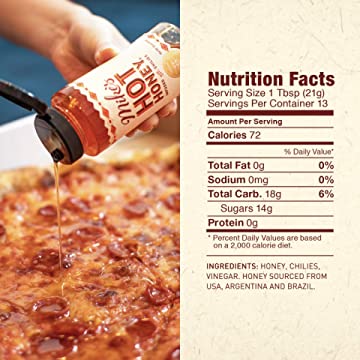 Mike’s Hot Honey 12 oz. Squeeze Bottle