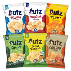 Utz Potato Chips Best Sellers Variety Pack Online Exclusive Utz 