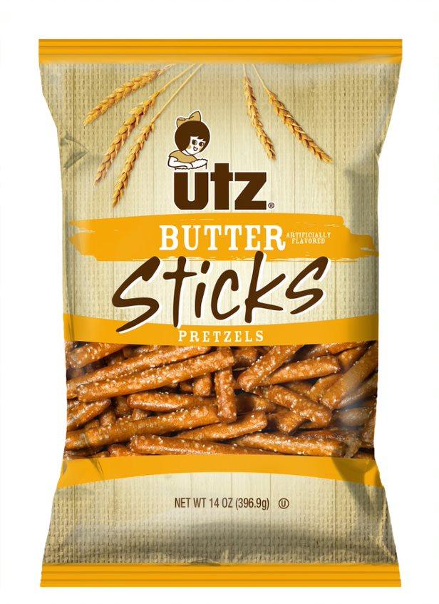 Utz Pretzels Butter Sticks 14 oz. Utz Quality Foods