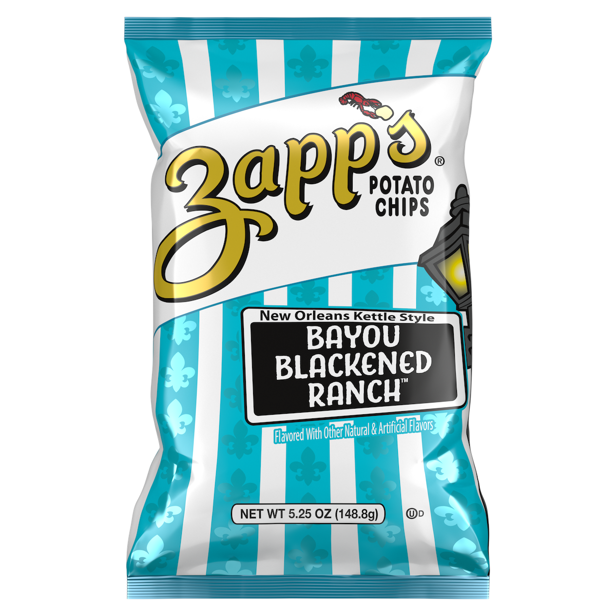 ZAPP’S LAUNCHES NEW BAYOU BLACKENED RANCH KETTLE CHIPS