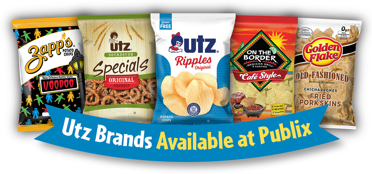 UTZ DEBUTS FAN-FAVORITE SNACK FOOD LINEUP AT PUBLIX