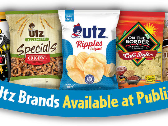 UTZ DEBUTS FAN-FAVORITE SNACK FOOD LINEUP AT PUBLIX