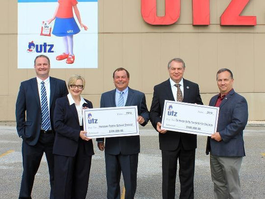 UTZ QUALITY FOODS SUPPORTS TECHNOLOGY LEARNING AT LOCAL SCHOOL DISTRICTS