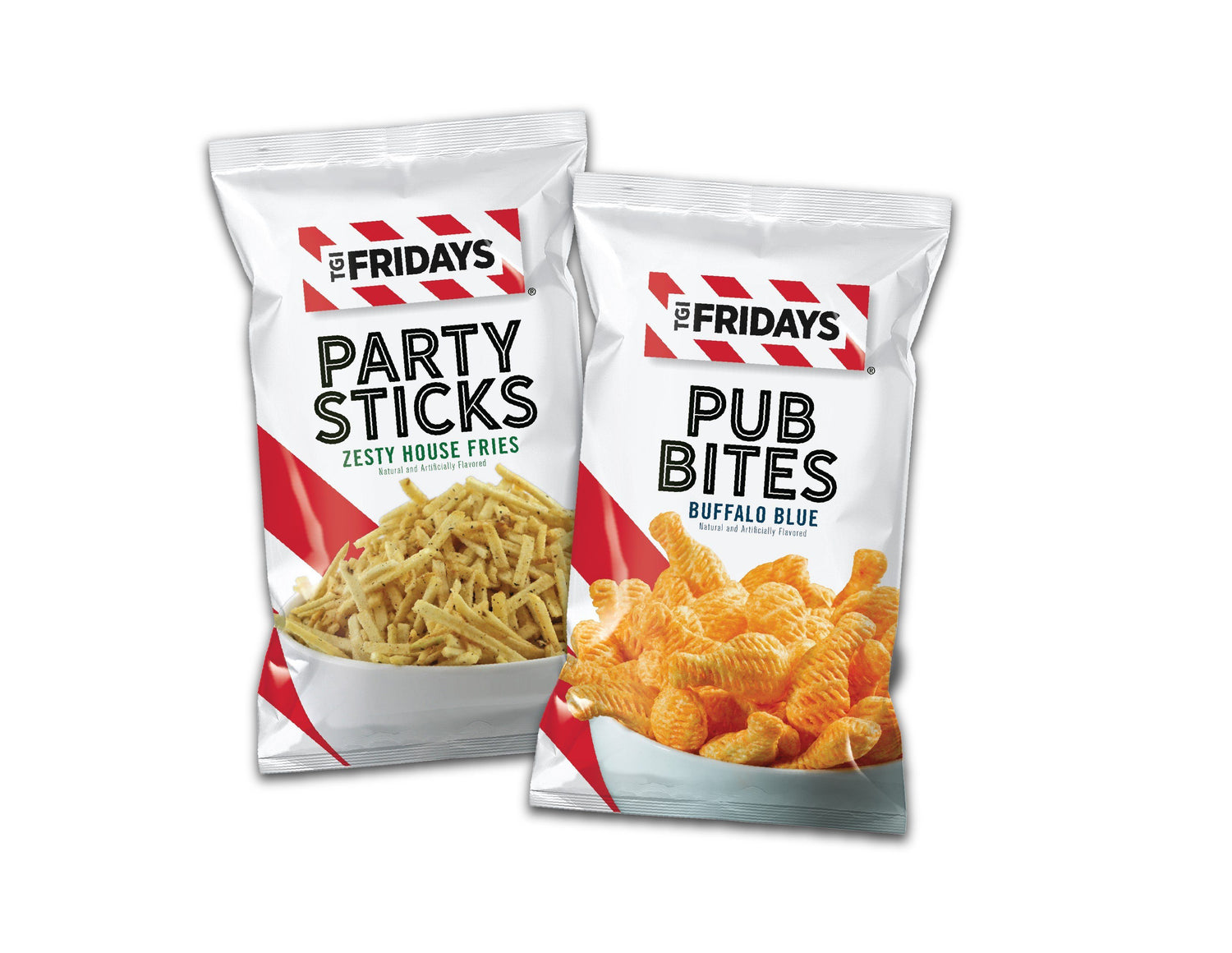 NEW TGI FRIDAYS™ SNACKS BRING OUT THAT 5 PM FRIDAY HAPPY HOUR FEELING WITH EVERY BITE OF ITS NEW SNACK LINE!