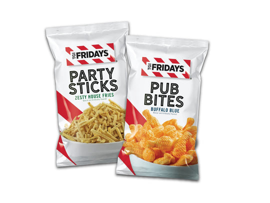 NEW TGI FRIDAYS™ SNACKS BRING OUT THAT 5 PM FRIDAY HAPPY HOUR FEELING WITH EVERY BITE OF ITS NEW SNACK LINE!