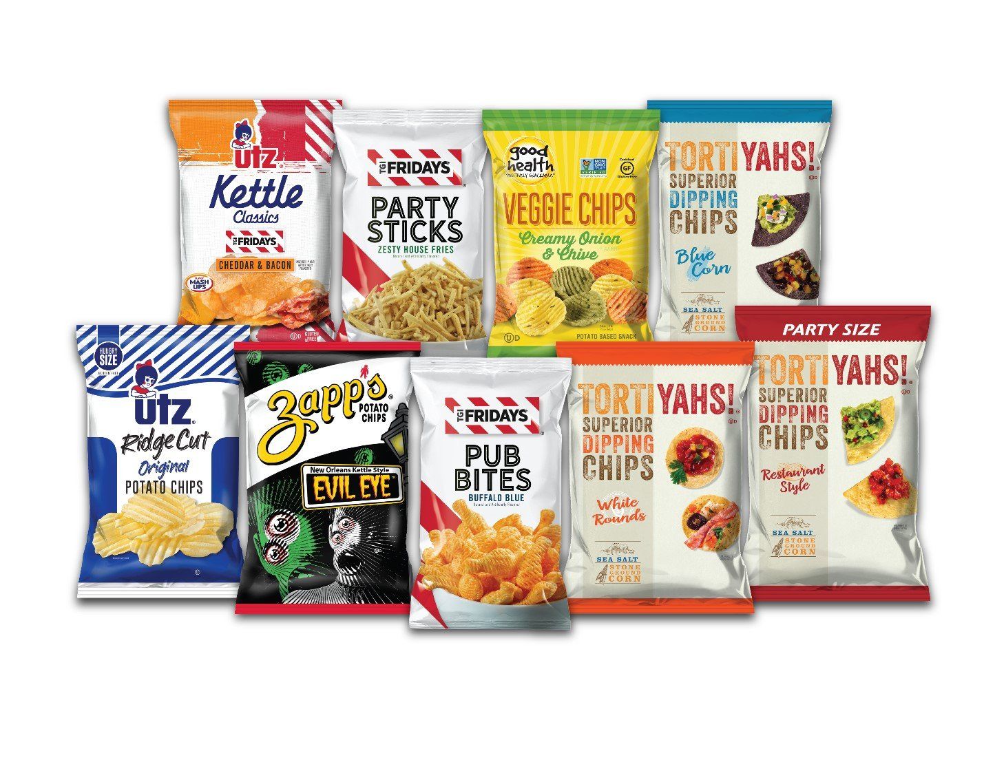 UTZ QUALITY FOODS LAUNCHES GOOD & EVIL SNACK FOOD ADVENTURES!