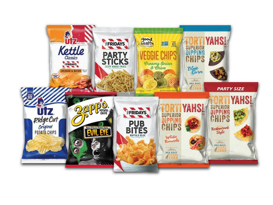 UTZ QUALITY FOODS LAUNCHES GOOD & EVIL SNACK FOOD ADVENTURES!